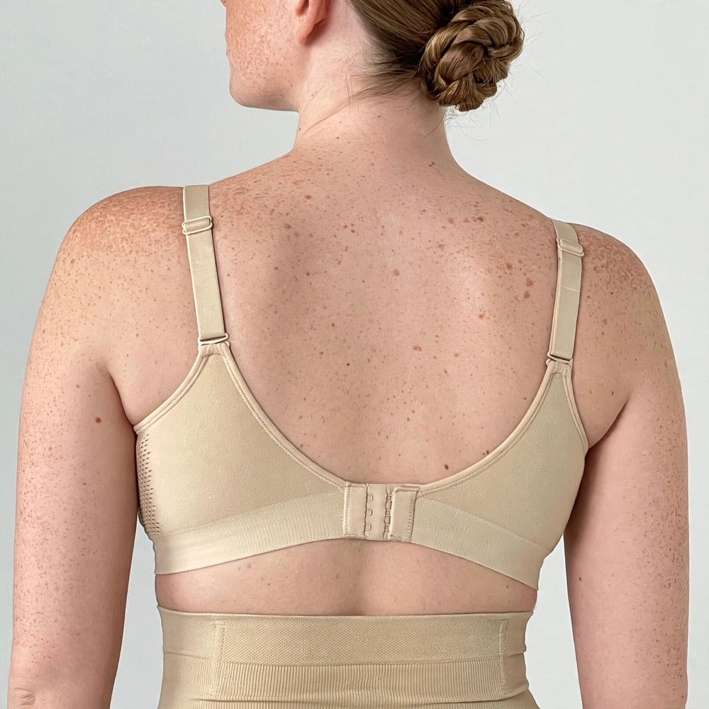 Breathable Support Bra With Adjustable Straps