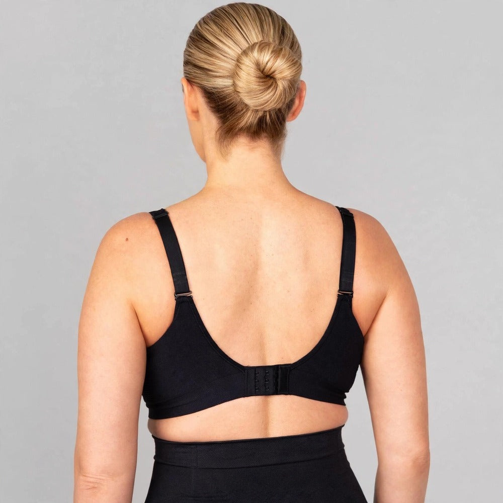 Breathable Support Bra With Adjustable Straps