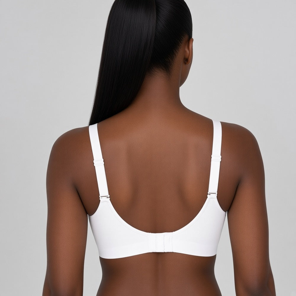 Breathable Support Bra With Adjustable Straps