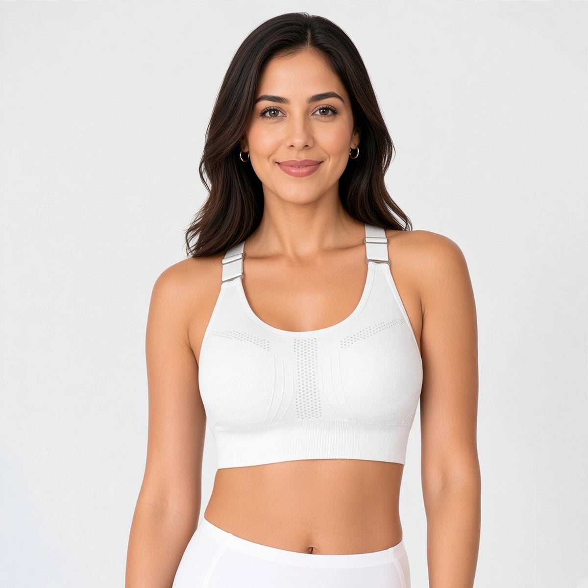 Racerback Sports Bra
