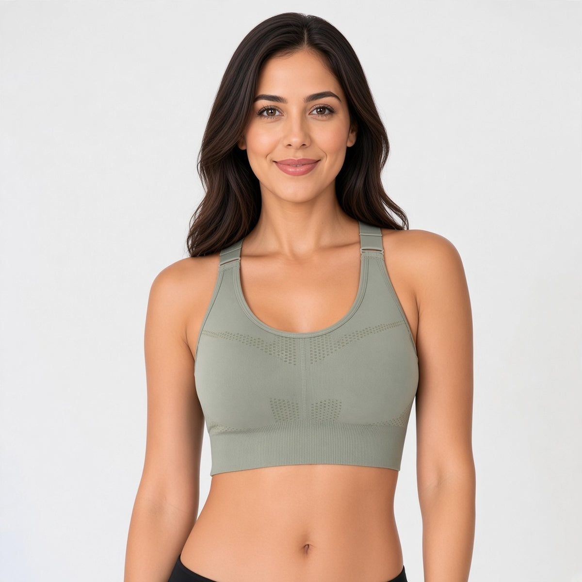 Racerback Sports Bra