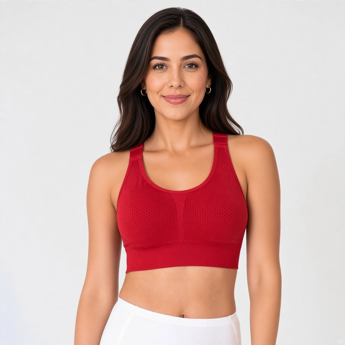 Racerback Sports Bra