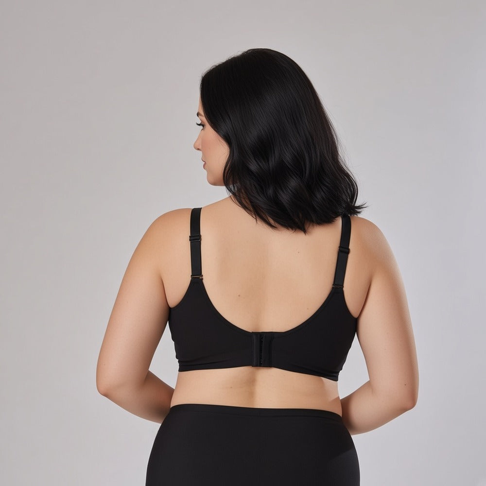 Secret Support Bra With Adjustable Straps