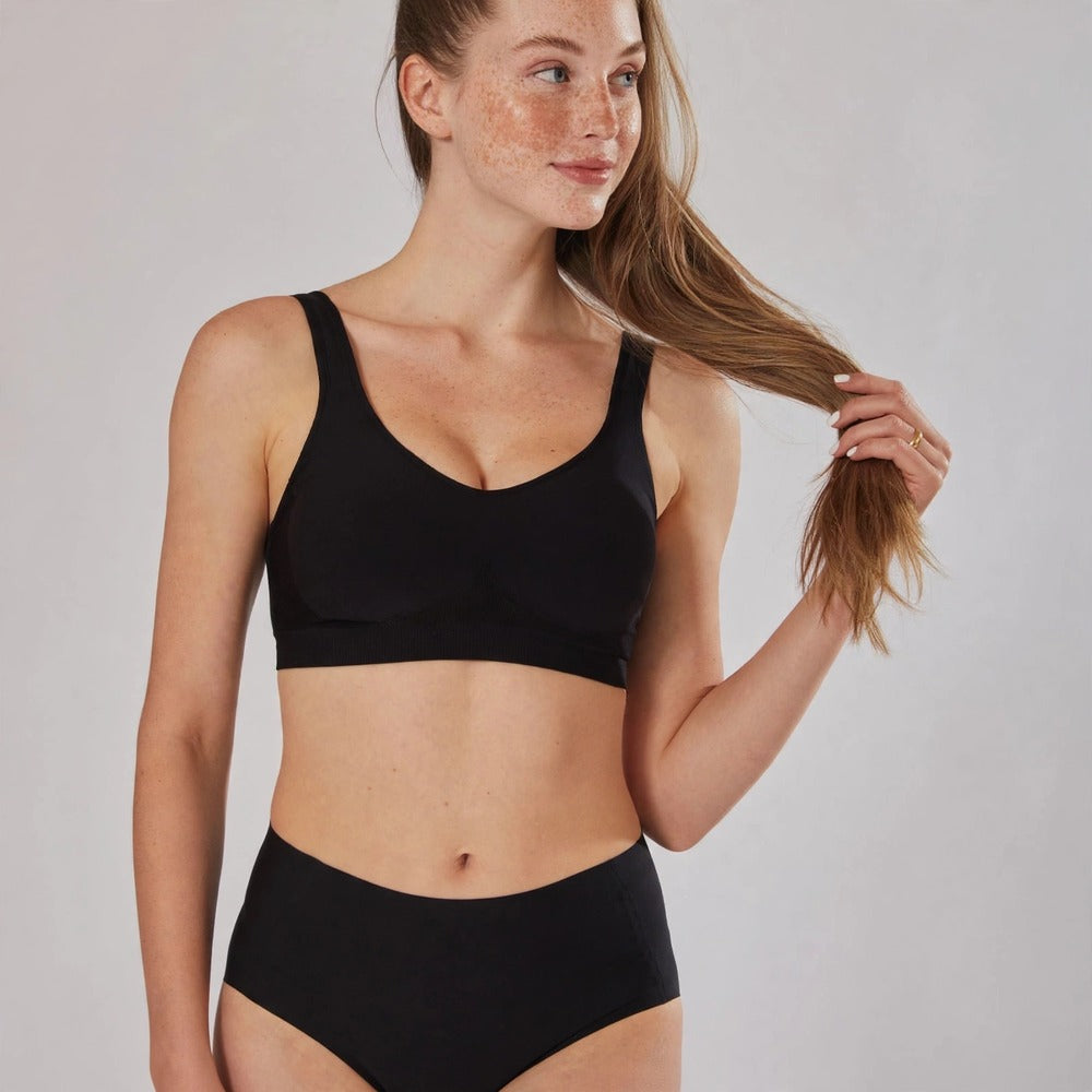 Secret Support Bra With Adjustable Straps