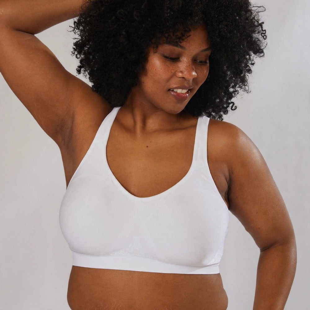 Secret Support Bra With Adjustable Straps