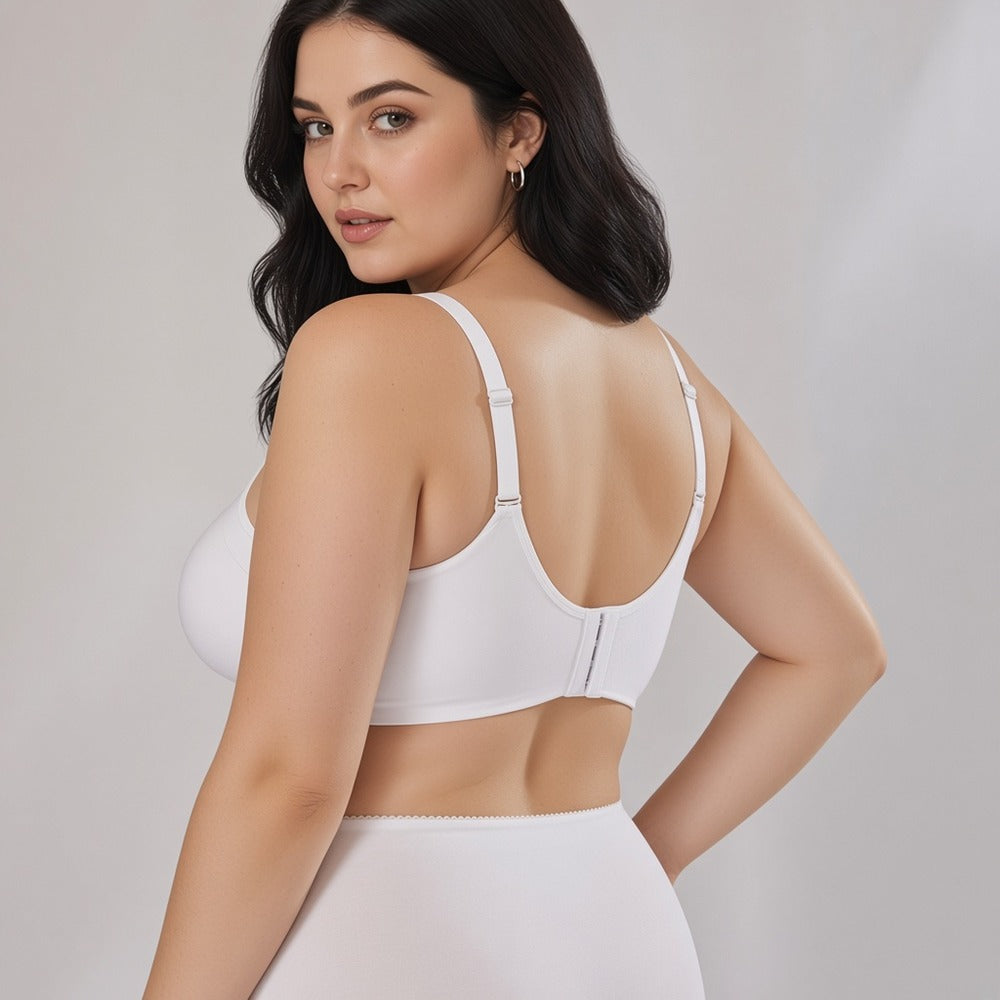 Secret Support Bra With Adjustable Straps
