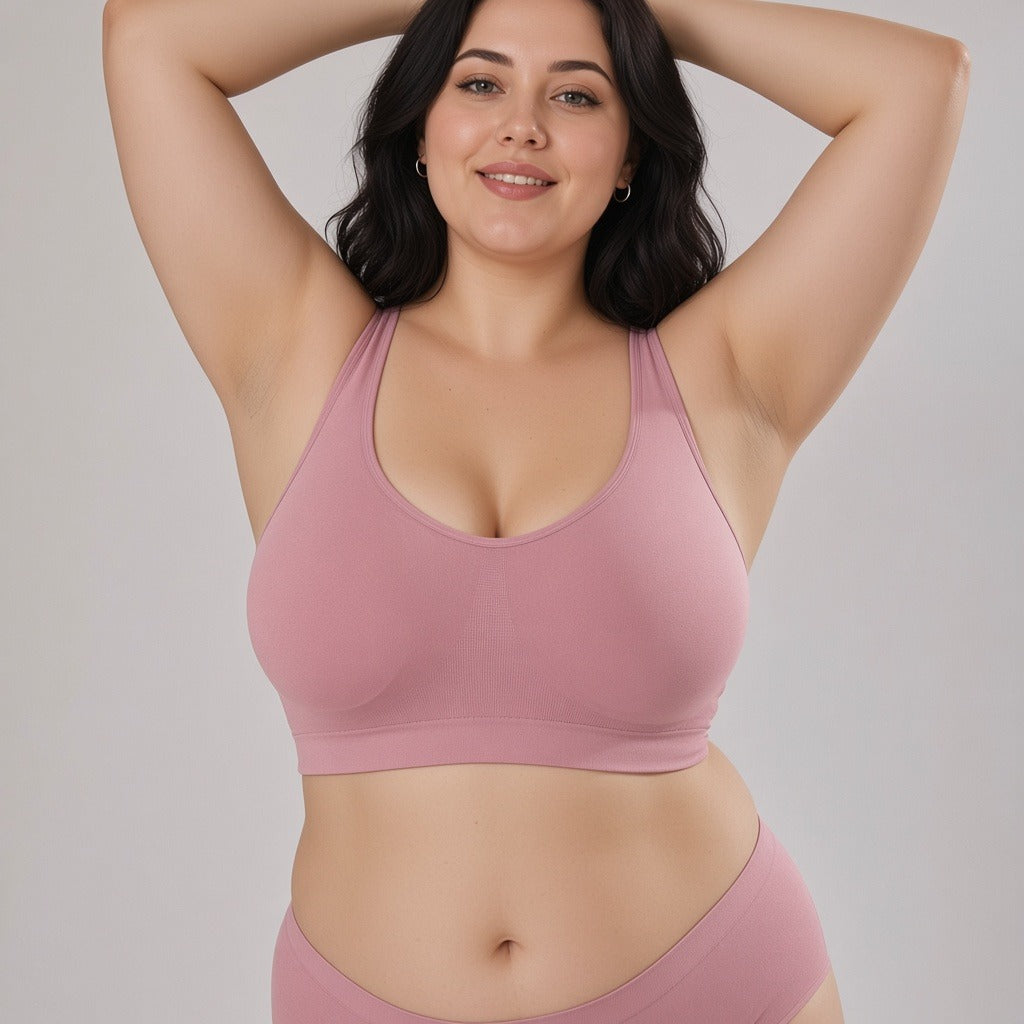 Secret Support Bra With Adjustable Straps