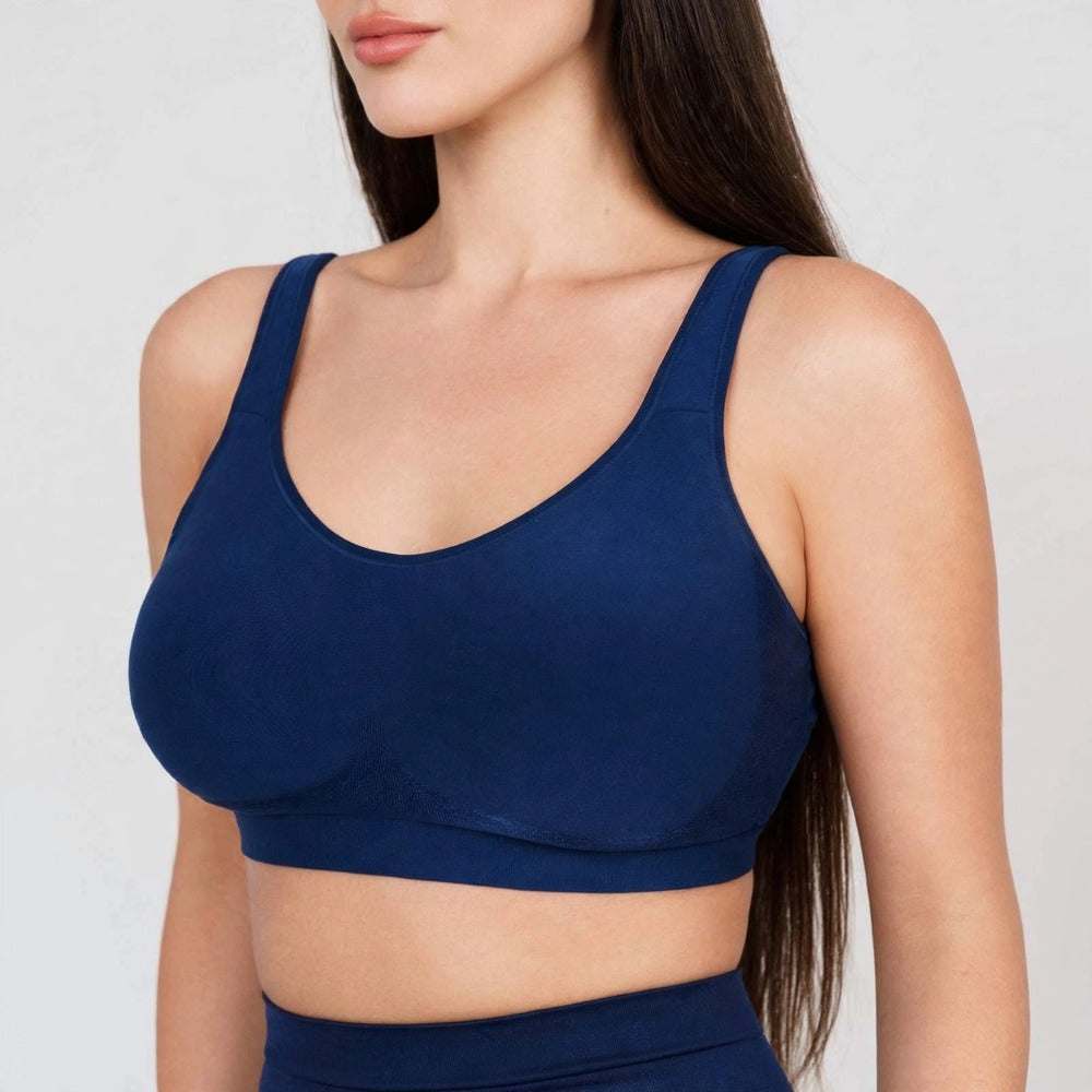 Secret Support Bra With Adjustable Straps