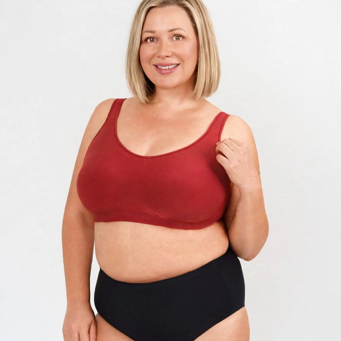 Secret Support Bra With Adjustable Straps