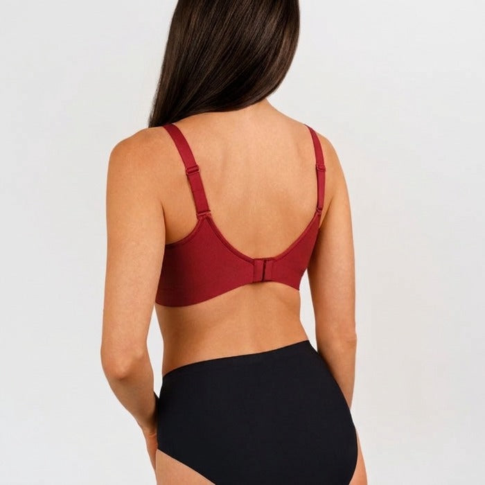 Secret Support Bra With Adjustable Straps