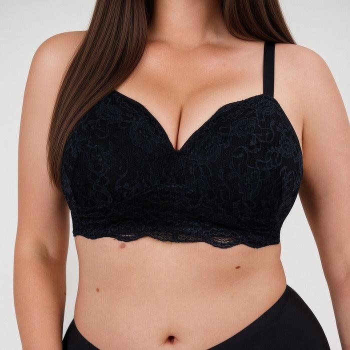 Supportive Comfort Lace Bra