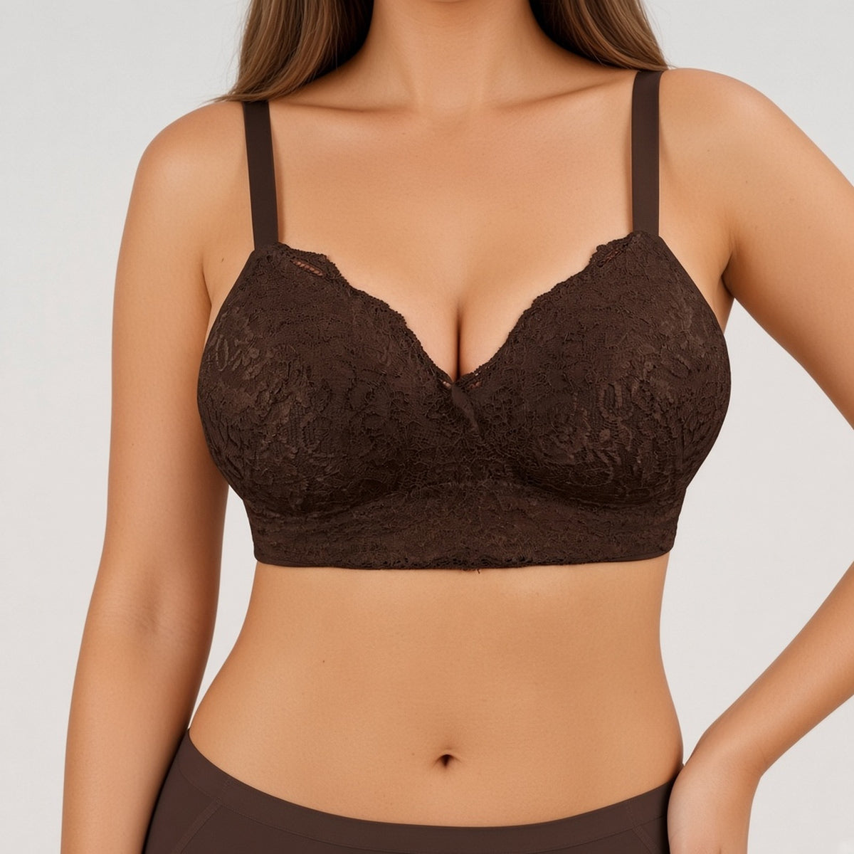 Supportive Comfort Lace Bra