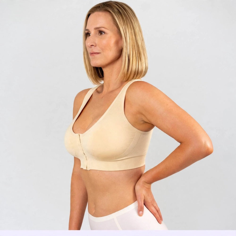 Supportive Front Closure Bra