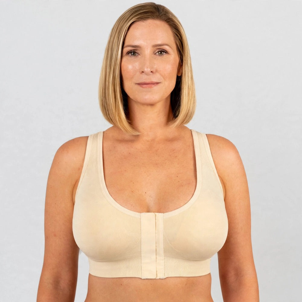 Supportive Front Closure Bra