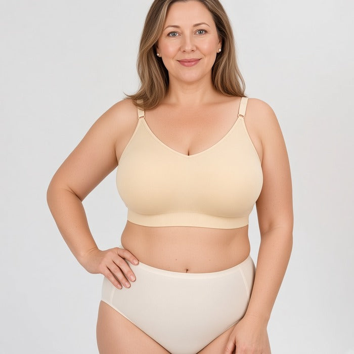 Supportive Full Coverage Bra