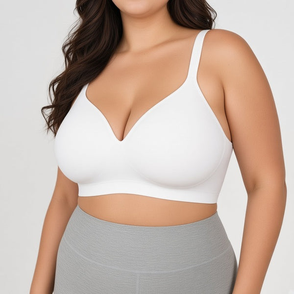 Supportive Neckline Bra