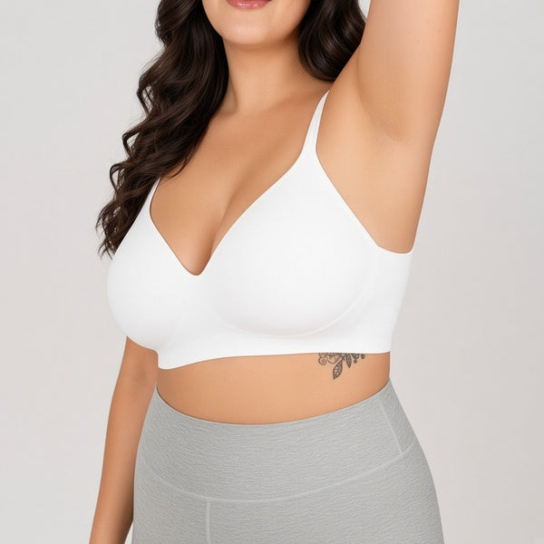 Supportive Neckline Bra