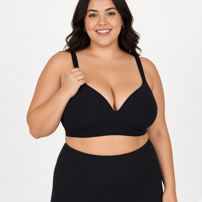 Supportive Neckline Bra
