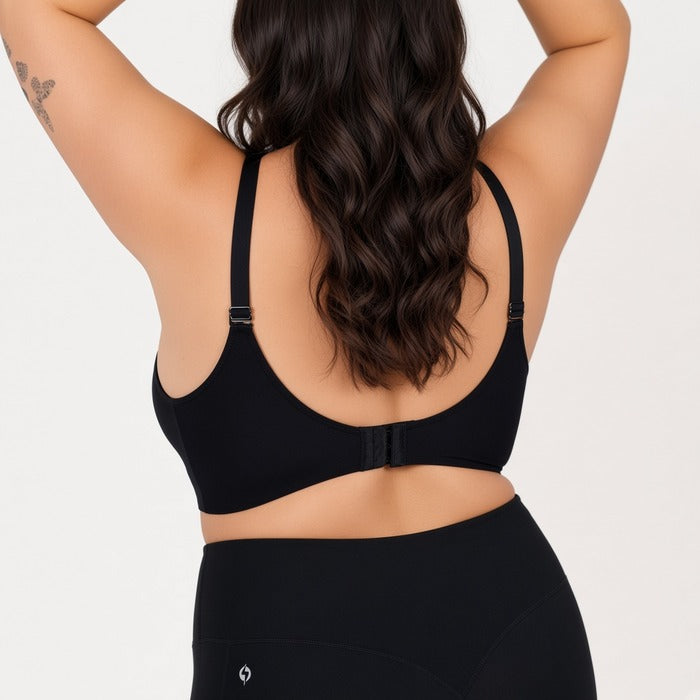 Supportive Neckline Bra