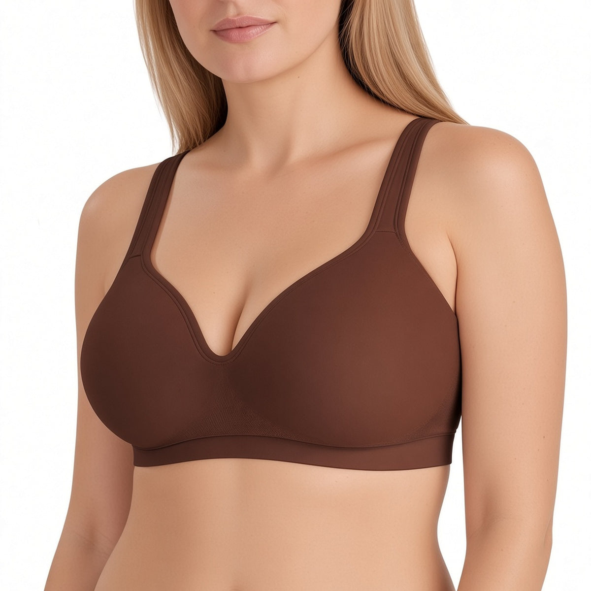 Supportive Neckline Bra